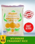 Yellow Irrawaddy Pawsan rice-05KG