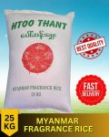Myanmar Fragrance Rice - Red (25KG)